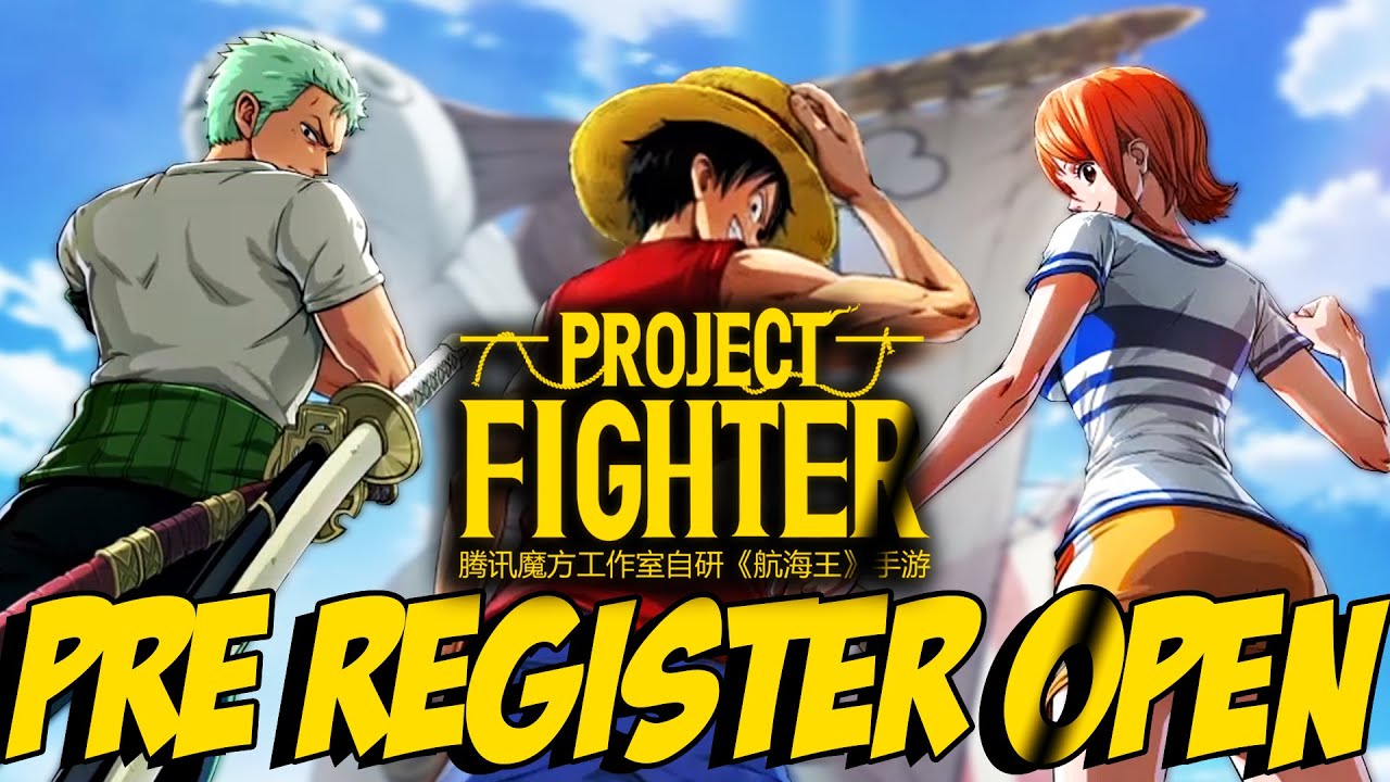 Project: Fighter android iOS pre-register-TapTap