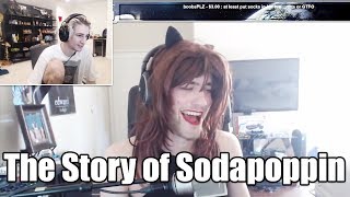 xQc Reacts to The Story of Sodapoppin