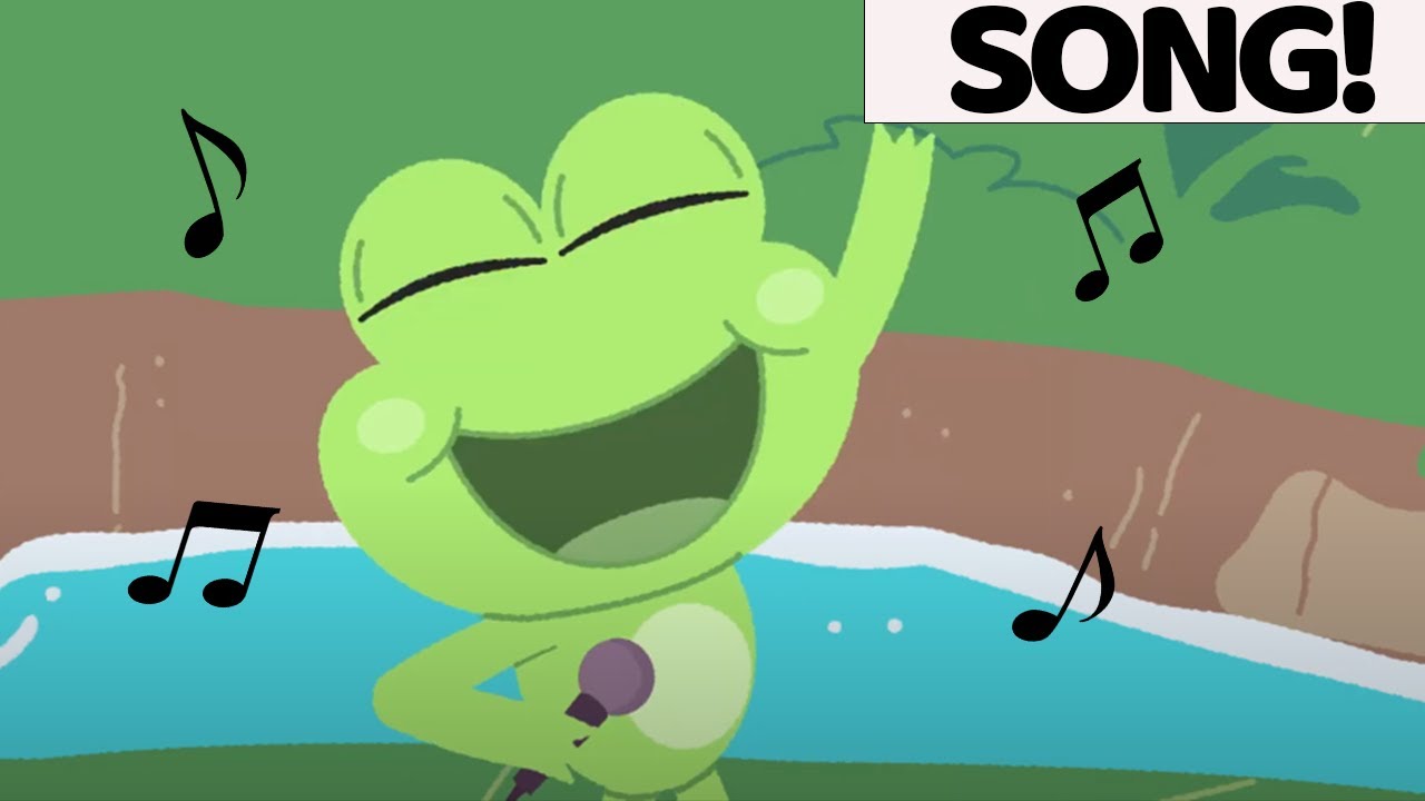 Friendly Frogs | Fun Animal Songs and Nursery Rhymes for Kids | Toon Bops