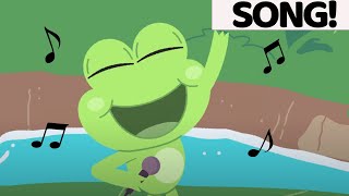 Friendly Frogs | Fun Animal Songs And Nursery Rhymes For Kids | Toon Bops