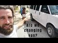 Surprise in Cancun! Are we changing our van? Riviera Maya Mexico