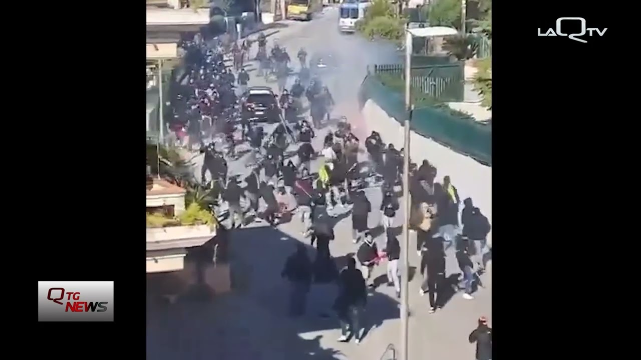 Giulianova (TE). Derby, scontri tra le opposte tifoserie