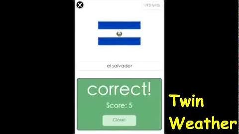 Flag Quiz answers level 2 HD