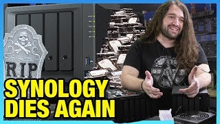 Second Synology NAS Failure in 5 Months