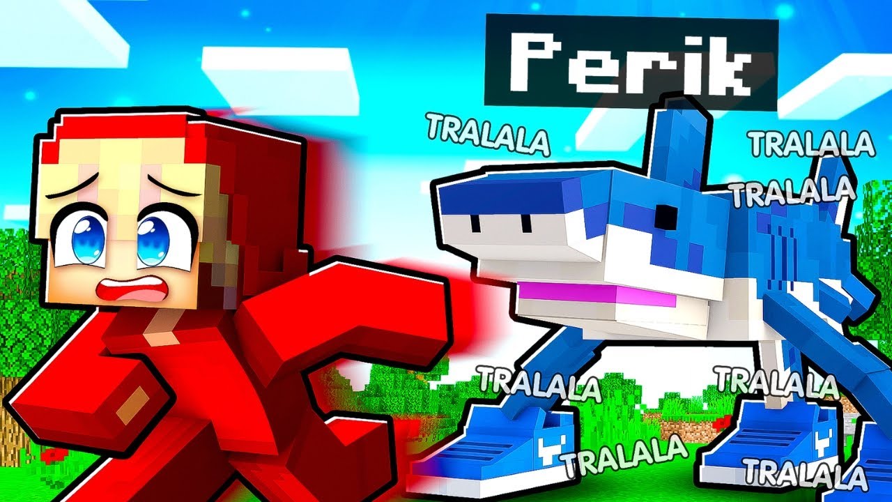 7 Sätt Att Pranka Affe Med TRALALERO TRALALA i Minecraft!