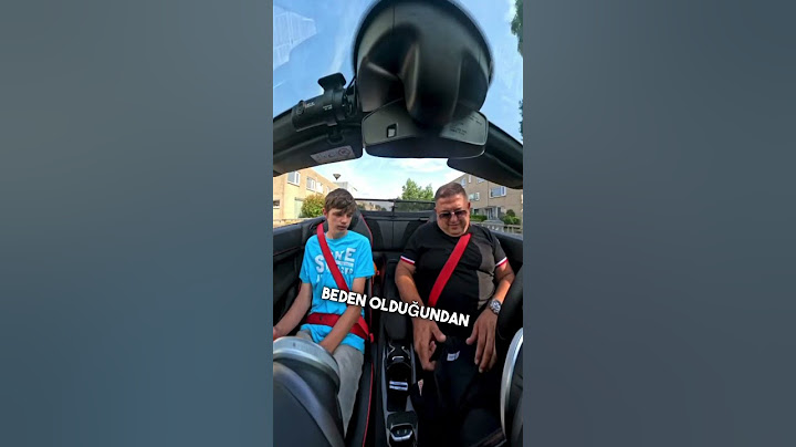 Ferrari’yle maceraya cikariyorum! We gaan met mijn volger met de Ferrari op een avontuur🙌