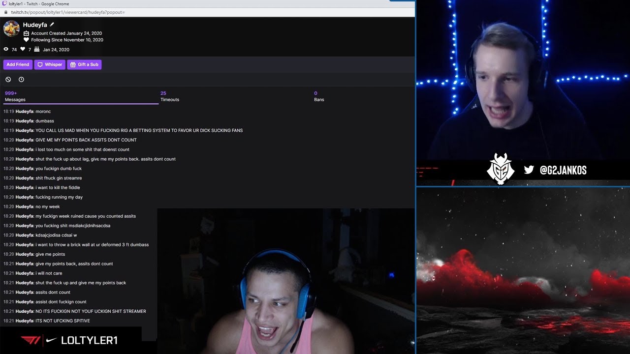 Tyler1 Fans Addicted to betting | Jankos Hair | LoL Moments