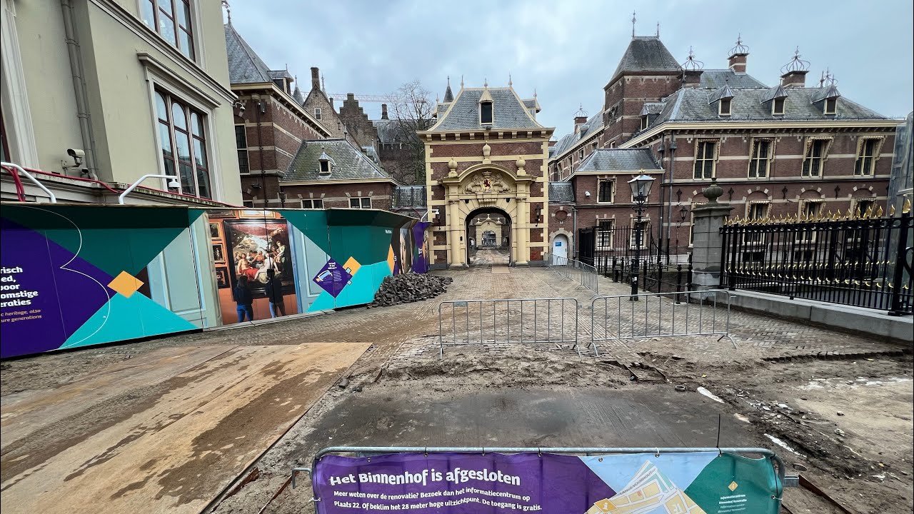 Den Haag vandaag, Renovatie Binnenhof