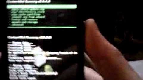 how to flash custom roms on the droid x