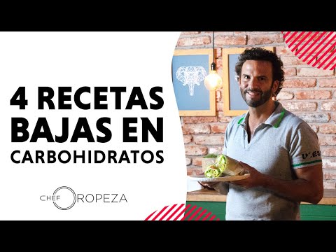 Video: 3 formas de disfrutar de comidas bajas en carbohidratos