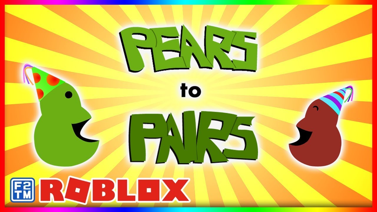 PEARS to PAIRS Card Game!, Roblox Wiki