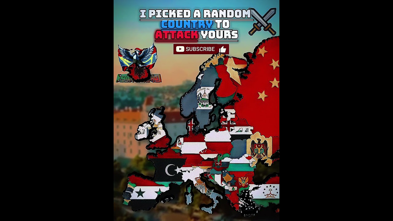 I picked a random country to attack yours #enfemapping #mapping #mapper #europe #geography #viral
