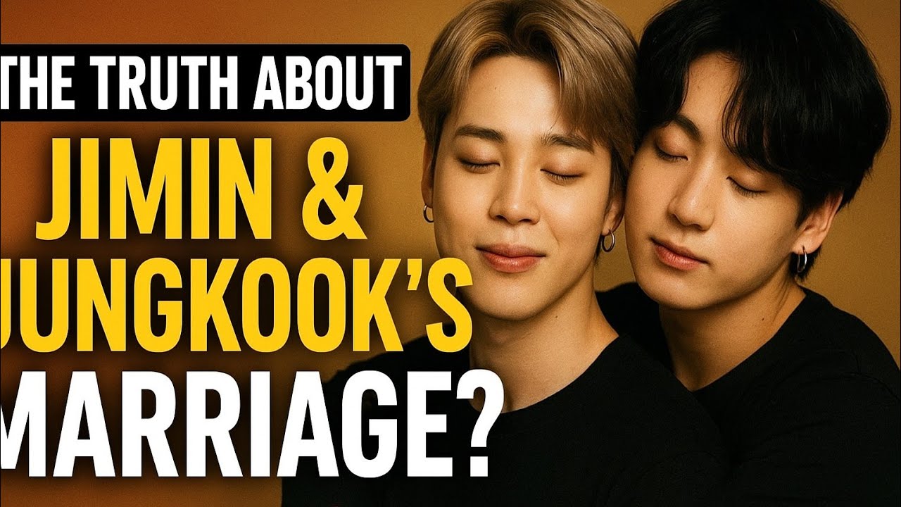 Breaking. The Truth About Jimin & Jungkook's Marriage.!?