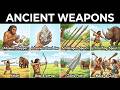 The Weapons That They Used In Prehistory Were Just Scary..