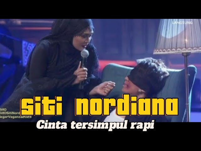 Siti Nordiana | Cinta Tersimpul Rapi | Minggu 6 l All Stars Gegar Vaganza | Gv10