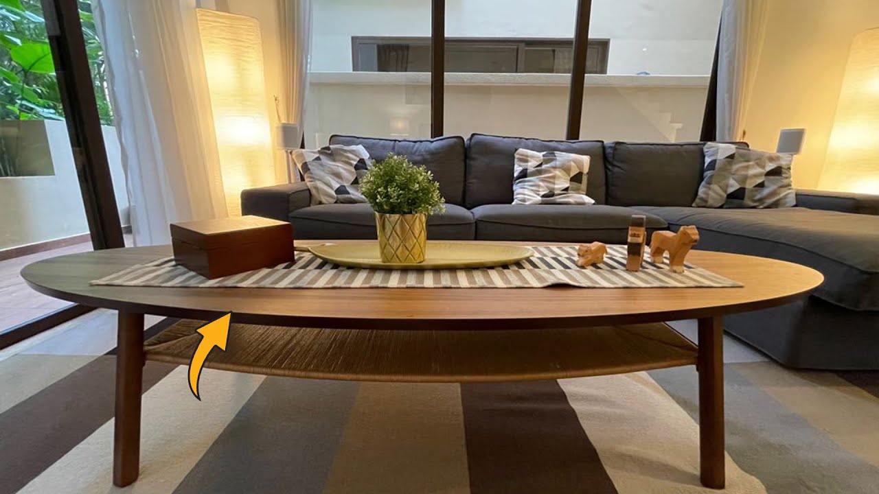 Ikea Stockholm Coffee Table Review: Stylish Elegance for Your Living Space!
