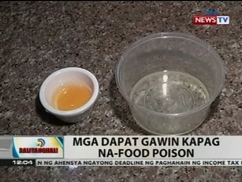 Video: Paano Mapupuksa ang Pagkalason sa Pagkain: 11 Hakbang (na may Mga Larawan)