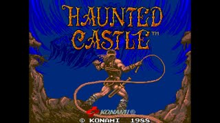 Haunted Castle: Arcade - Longplay