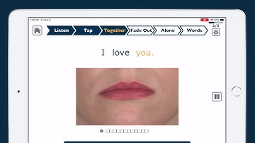 Apraxia Therapy App for Speech Therapy for Adults with Aphasia