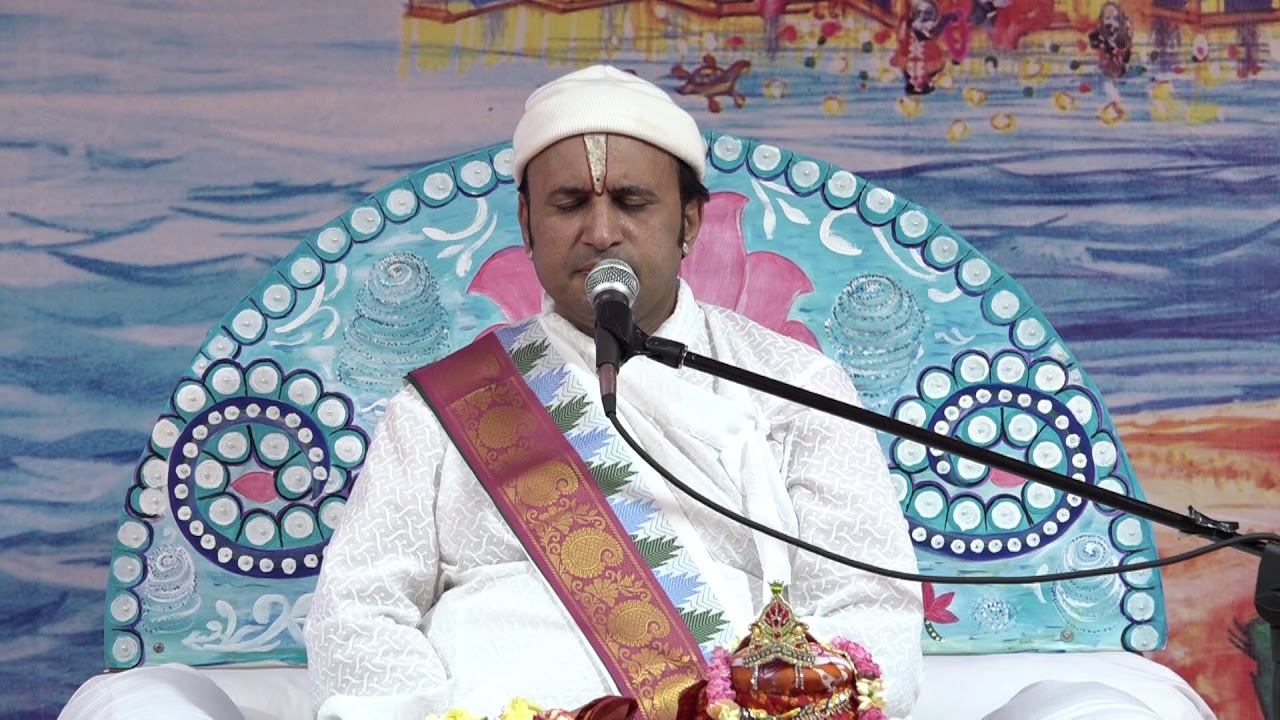 Yamunaji's 41 Pad Day-4 PPUSA By Yadunathji Mahodayshri