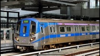 桃園機場捷運普通車 A9林口進站+開車 Taoyuan Airport MRT