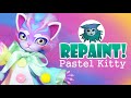 Repaint! Pastel Kitty Collaboration with DollMotion