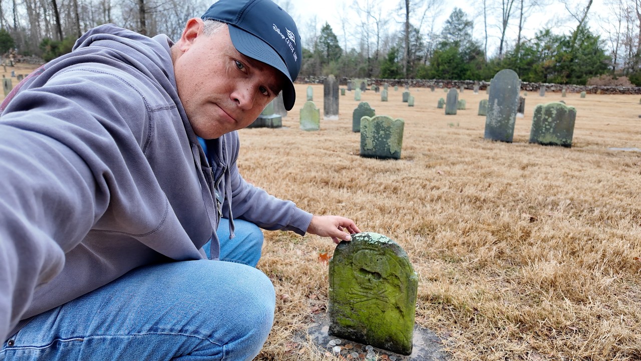 Discovering Pirate Graves 250 Miles Inland In North Carolina