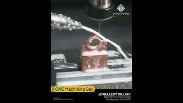 CNC Machining Day - Jewellery Milling