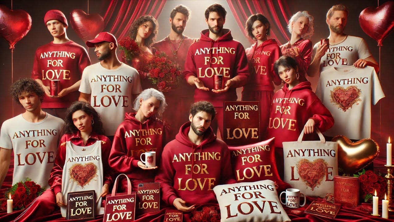 Anything For Love Merchandises Available: Notebook, Phone Cases ...