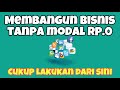 Bisnis Tanpa Modal