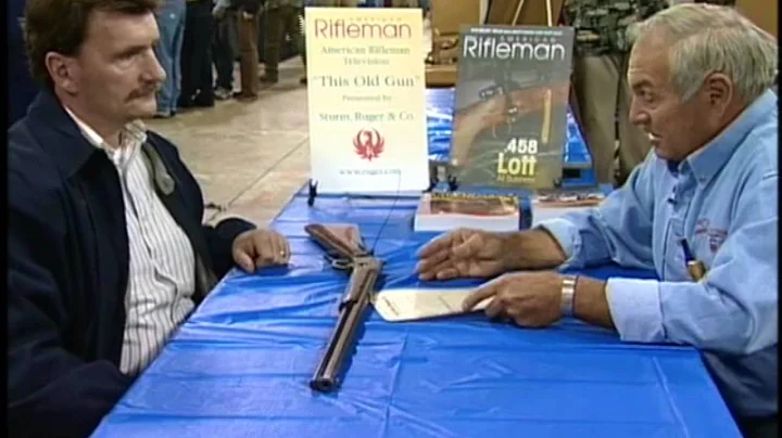 "I Have This Old Gun" - 1889 Marlin Rifle - Gun Va...