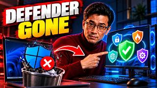 I’m Deleting Microsoft Defender — Here’s the Free Security Setup I Use Instead