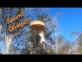 Squirrel Olympics...How High Can Ninja Squirrel Jump?  Sneaky Squirrels Love to Fly!