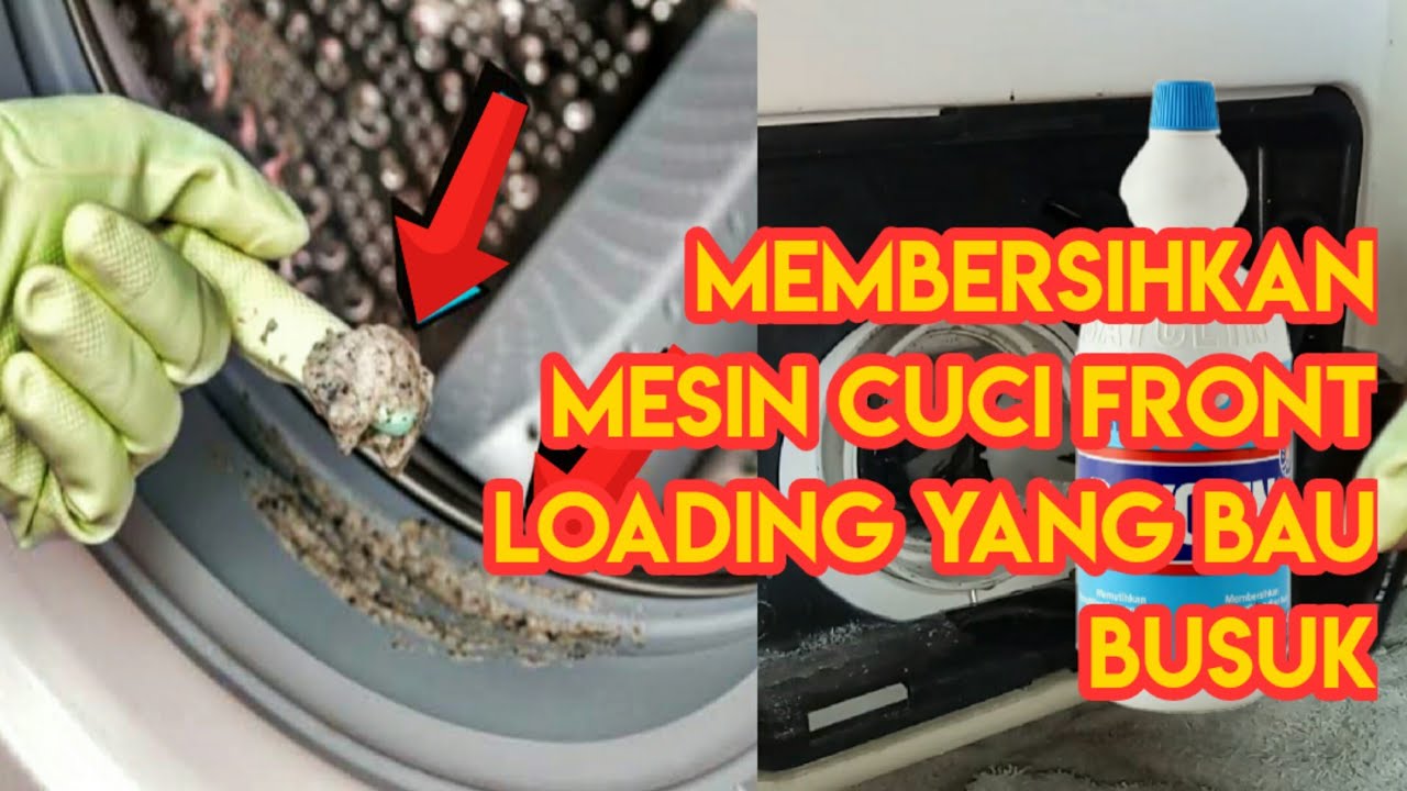 How to Clean a Smelly Front Loading Washing Machine with Bayclin | Sodium Hypochlorite