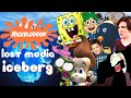 Comprehensive Overview of the Nickelodeon Lost Media Iceberg