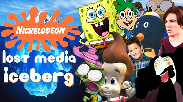The Nickelodeon Lost Media Iceberg Explained