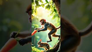 A Naughty Monkey 🐒🐵🐒🐵🐒🐵 #monkey #ai #aigenerated #short #shorts #youtubeshorts #shortsfeed #trending