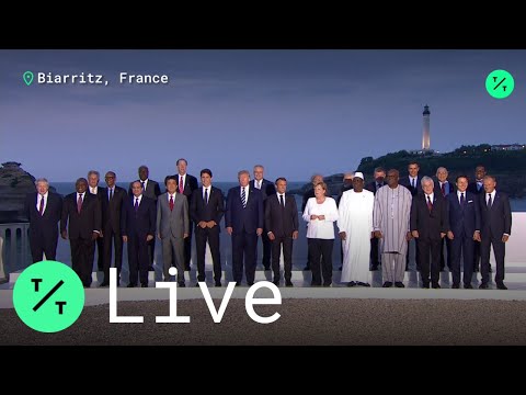 World Leaders Gather