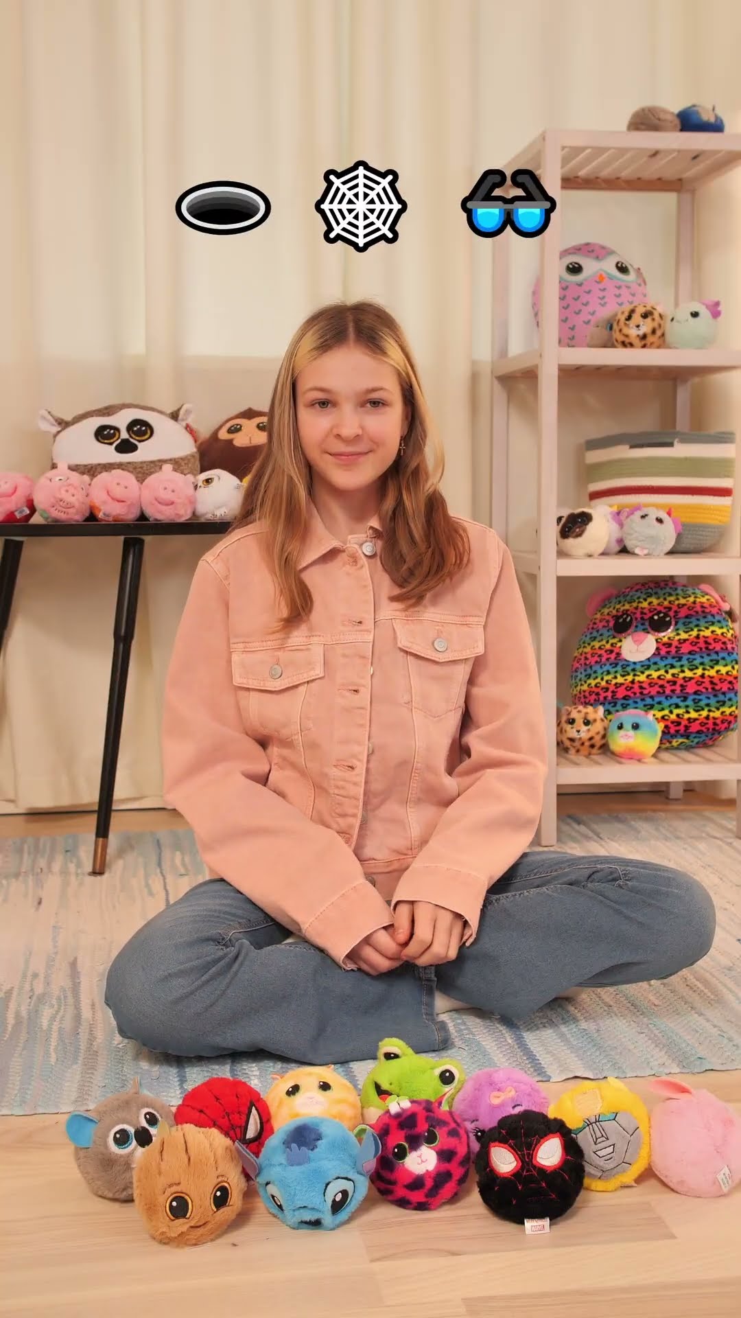 Emoji Guess Game with beanie Bouncers #ty #beaniebouncers
