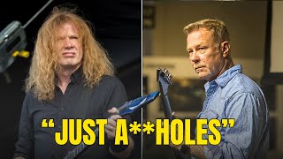 Famous At 63, Dave Mustaine Opens Up About Hetfield And Metallica Wealth