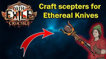 [3.21] How To Craft Scepters For Ethereal Knives mf | Path of Exile