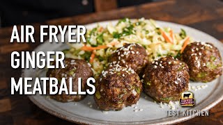 Air Fryer Ginger Meatballs Recipe screenshot 2