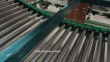 Allround roller sorting machine