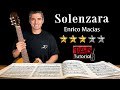 Solenzara By Enrico Macias Slow Version Fingerstyle Guitar Tutorial Sheet Tab