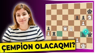 Çempionluğun Bir Addımlığında!! | Sliviçka - Ülviyyə | Avropa Çempionatı 2024