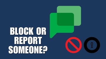 ~ Did You Know? You Can Block and Report in Google Chat Mobile! 🔒 | Easy Tutorial Inside
