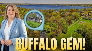The Backyard Alone Makes This Buffalo Home Worth Seeing 🌳🏡