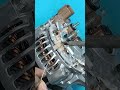 Soldering Process on the Alternator Rectifier #AlternatorRepair#AutoTech #SolderingWork#RectifierFix
