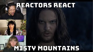 Reactors react to Misty mountains ending | Tim foust low note