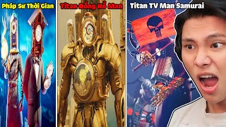 JAYGRAY KHOÁI KHOÁI VÌ TITAN ĐỒNG HỒ MAN XUẤT HIỆN SKIBIDI TOILET*TITAN TV MAN SAMURAI NHÂN CÁCH XẤU